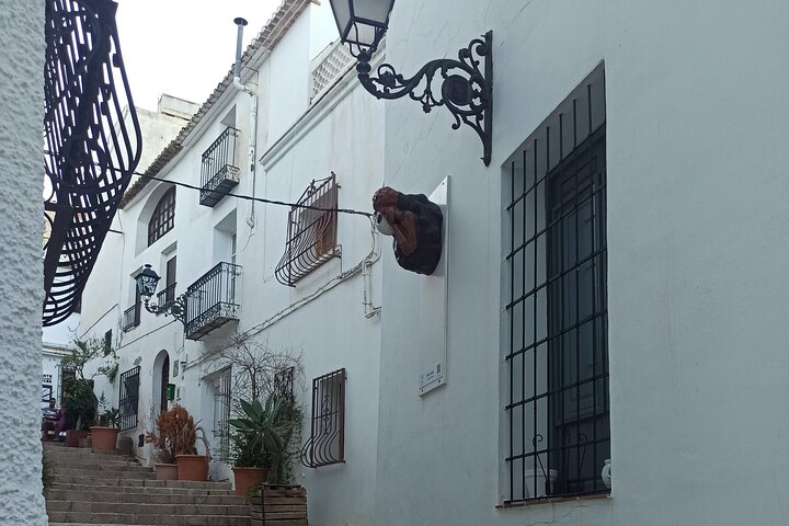 Ausflug nach Guadalest, Altea und Eintritt in die Fuentes del Algar
