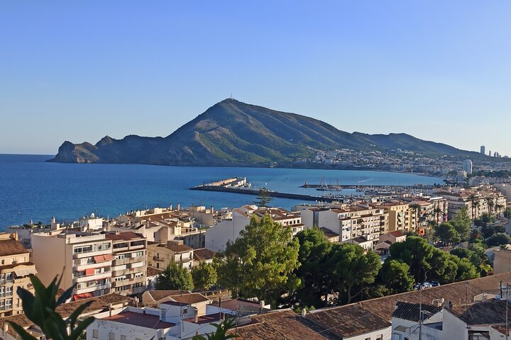 Ausflug nach Guadalest, Altea und Eintritt in die Fuentes del Algar