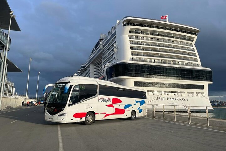 Excursão de dia inteiro a Santiago saindo de Vigo somente para cruzeiros