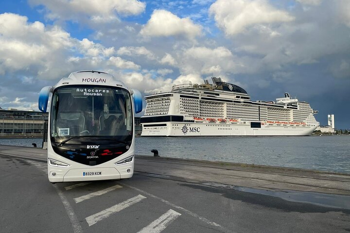 Excursão de dia inteiro a Santiago saindo de Vigo somente para cruzeiros