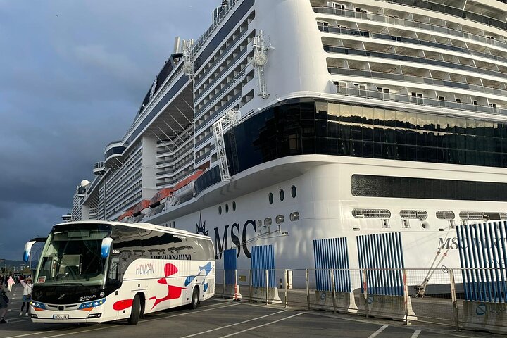 Excursão de dia inteiro a Santiago saindo de Vigo somente para cruzeiros