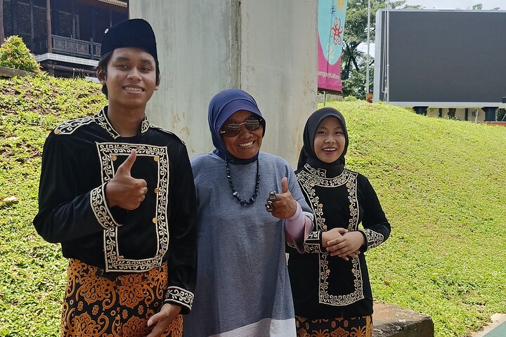 Giacarta Cultura Indonesiana in mezza giornata