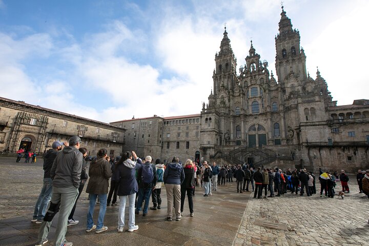 Excursão de dia inteiro a Santiago saindo de Vigo somente para cruzeiros