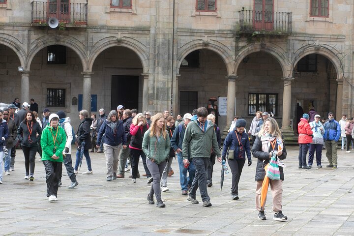 Guidad tur i Santiagos katedral, museum och Gamla stan
