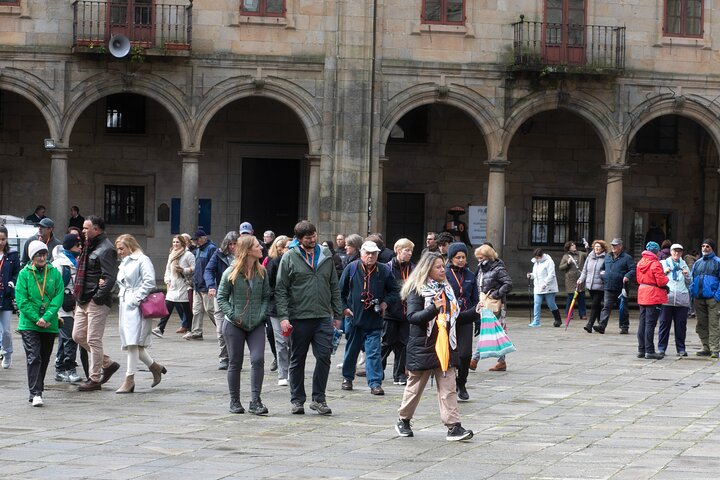 Excursão de dia inteiro a Santiago saindo de Vigo somente para cruzeiros