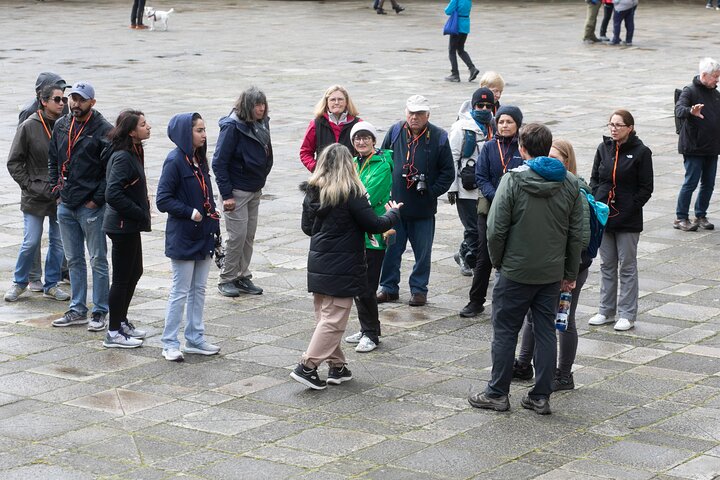 Excursão de dia inteiro a Santiago saindo de Vigo somente para cruzeiros