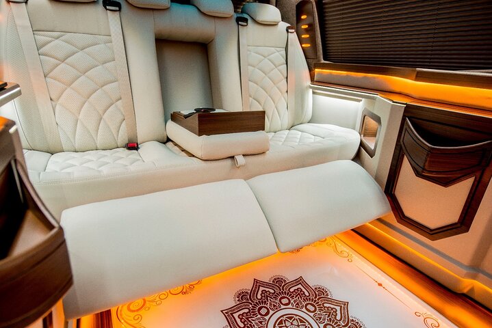 Transferência VIP Ultra Luxury de Marmaris para Dalaman Airport