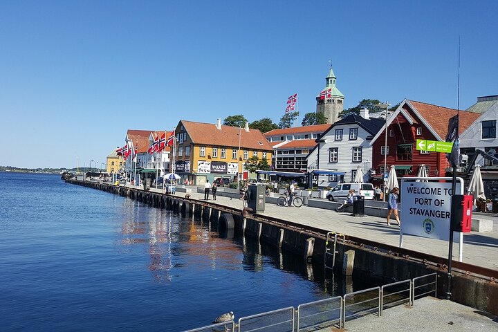Stavanger Walking Tour: Udforsk de bedste seværdigheder og skjulte perler