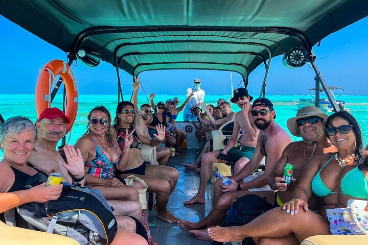 One Love Vibes Tour : Discover the 7 Colors of the San Andreas Sea