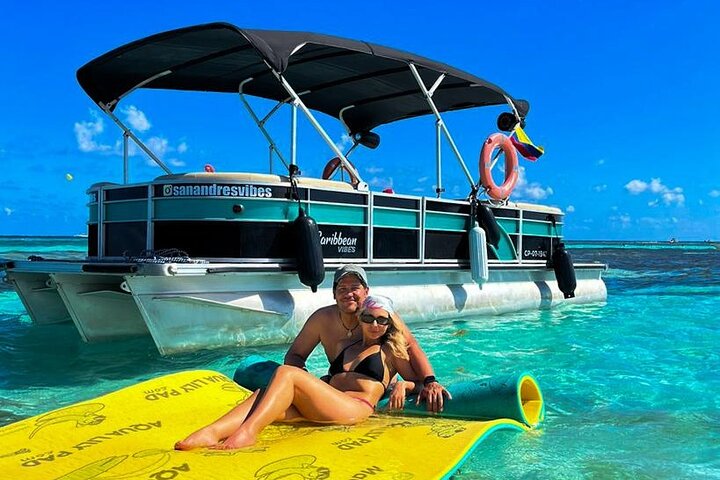 Tour marino privato: scoprire i 7 colori del mare di San Andres