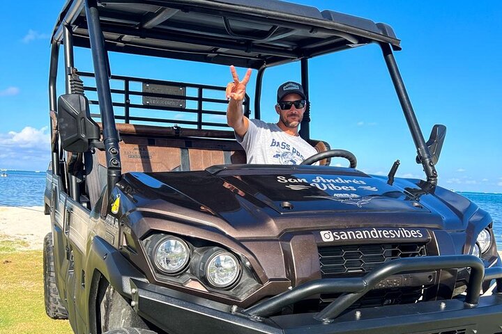 Carro Playero en San Andrés: tu experiencia caribeña ideal