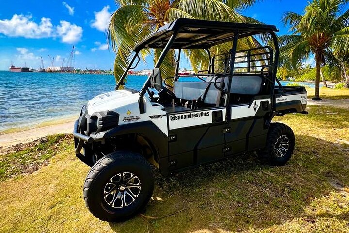 Carro Playero en San Andrés: tu experiencia caribeña ideal