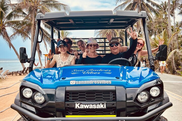 Carro Playero en San Andrés: tu experiencia caribeña ideal