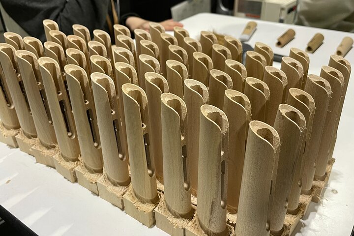 Erstellen Sie Ihr eigenes Taschenmesser in der Miracle Kitchen Knife Factory