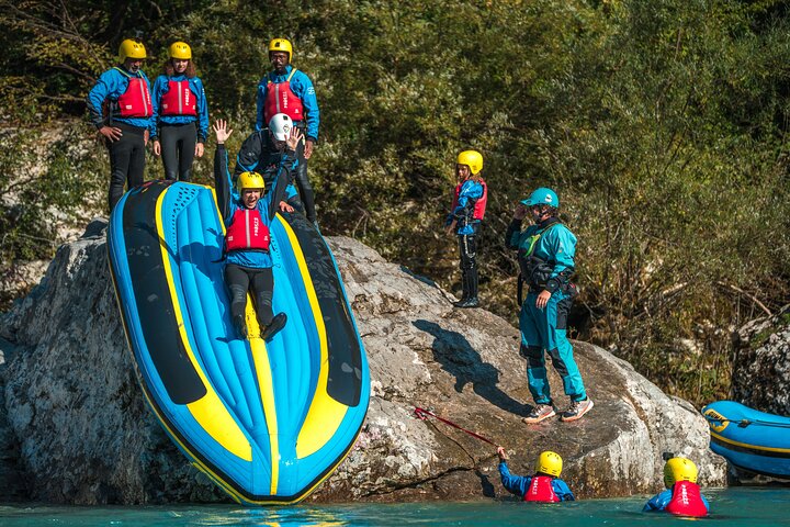 Soča River White Water Forsränning i Bovec med gratis foton