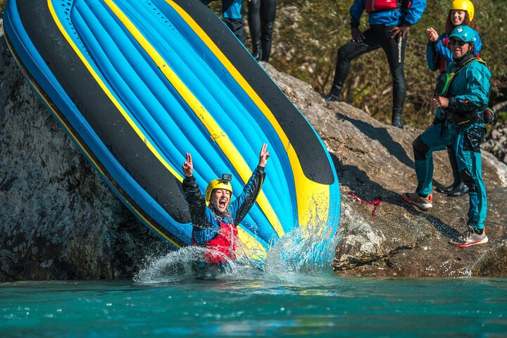 Soča River White Water Forsränning i Bovec med gratis foton