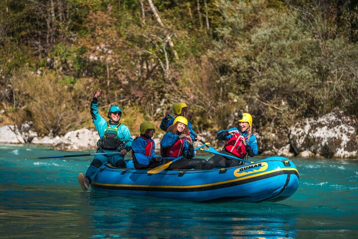 Soča River White Water Forsränning i Bovec med gratis foton
