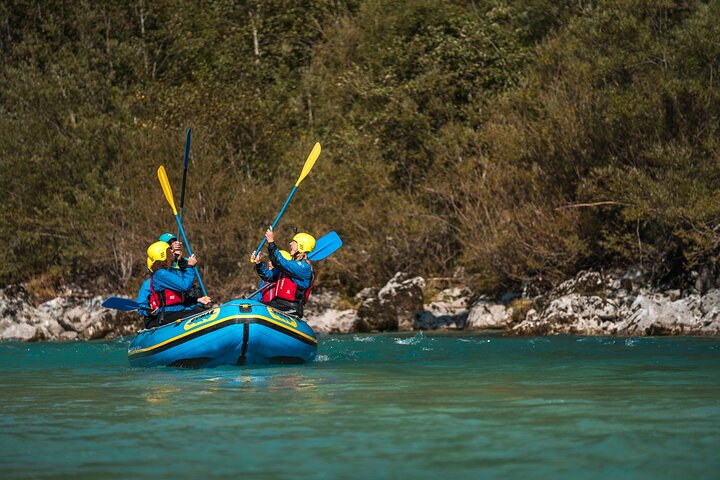 Soča River White Water Forsränning i Bovec med gratis foton