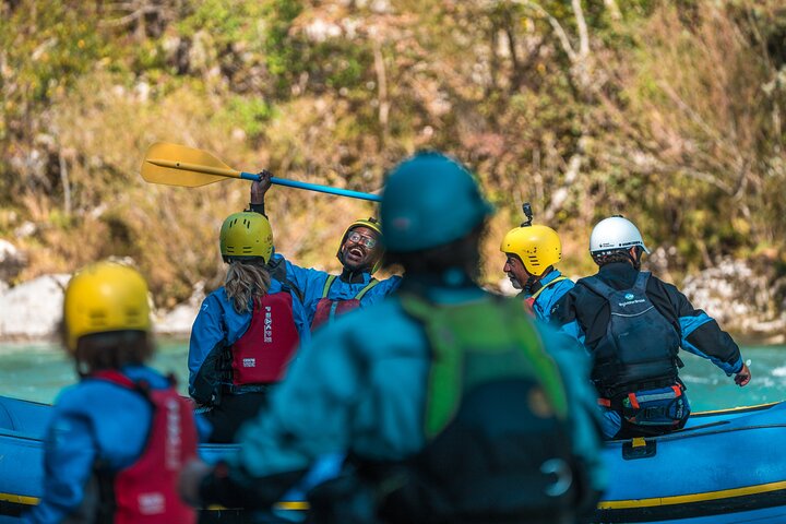 Soča River White Water Forsränning i Bovec med gratis foton