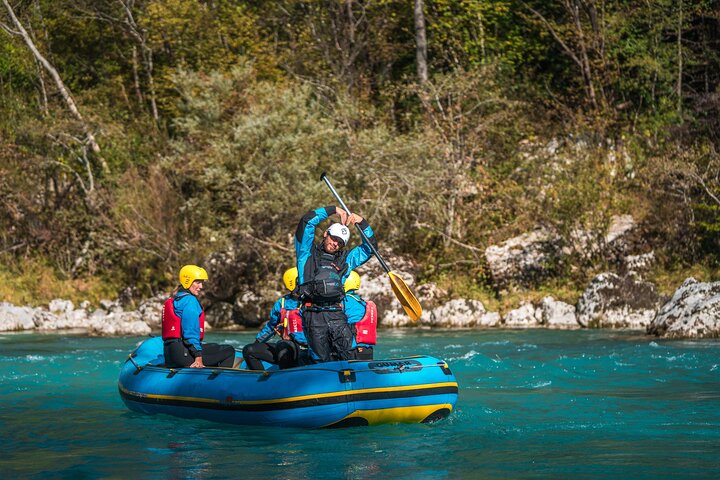 Soča River White Water Forsränning i Bovec med gratis foton