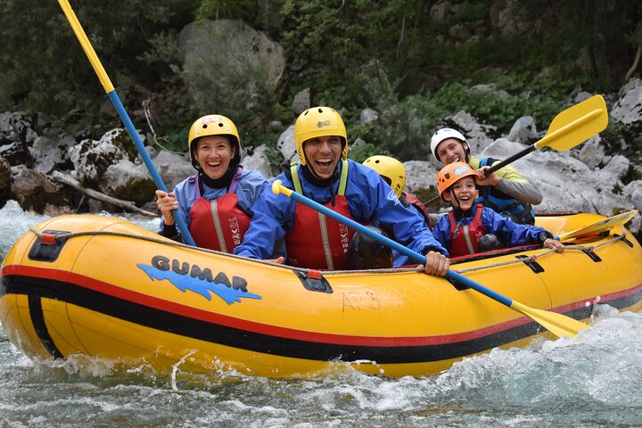 Soča River White Water Forsränning i Bovec med gratis foton