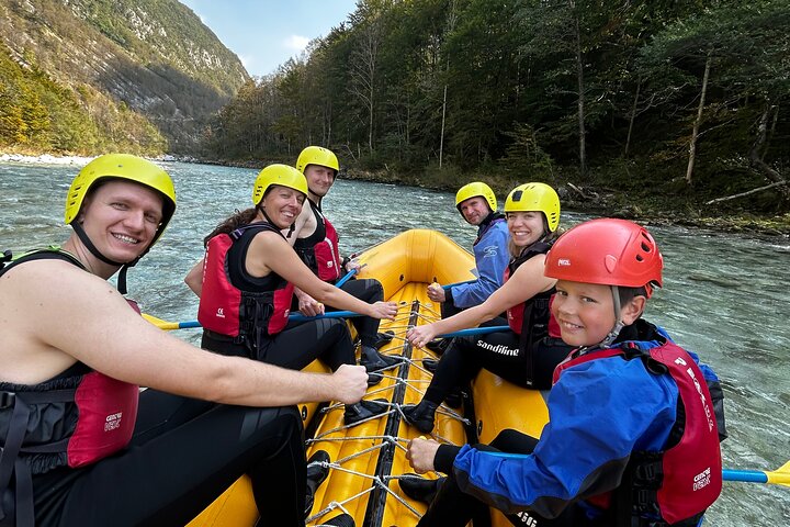 Soča River White Water Forsränning i Bovec med gratis foton