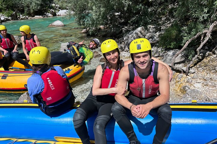 Soča River White Water Forsränning i Bovec med gratis foton