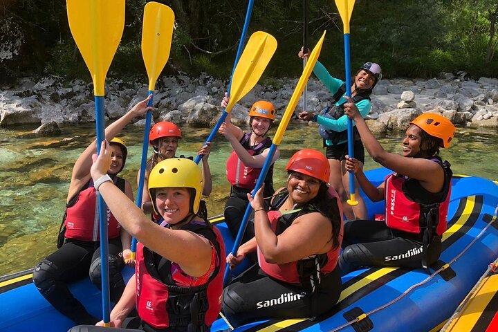 Soča River White Water Forsränning i Bovec med gratis foton