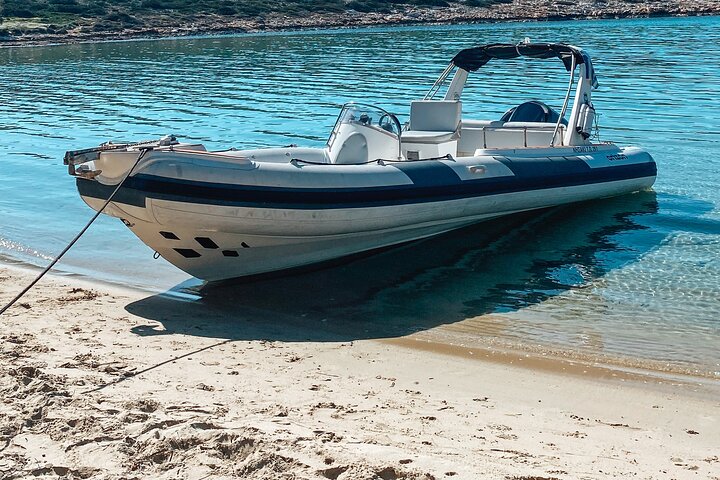 Tour privado en barco Paros, Antíparos y Laguna Azul - Medio día