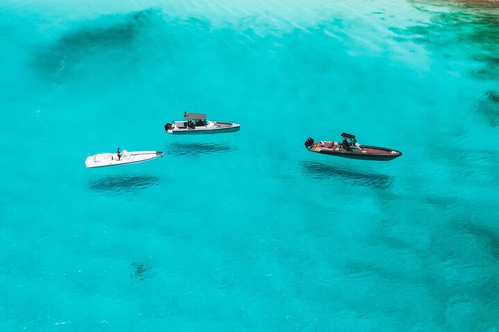 Tour privado en barco Paros, Antíparos y Laguna Azul - Medio día