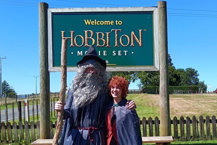 Tour por el set de rodaje de Hobbiton y muchos más lugares de interés de Nueva Zelanda