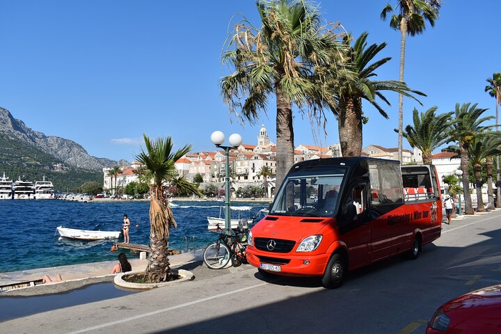 Vino de Korcula y visitas turísticas Vistas Catas e historias