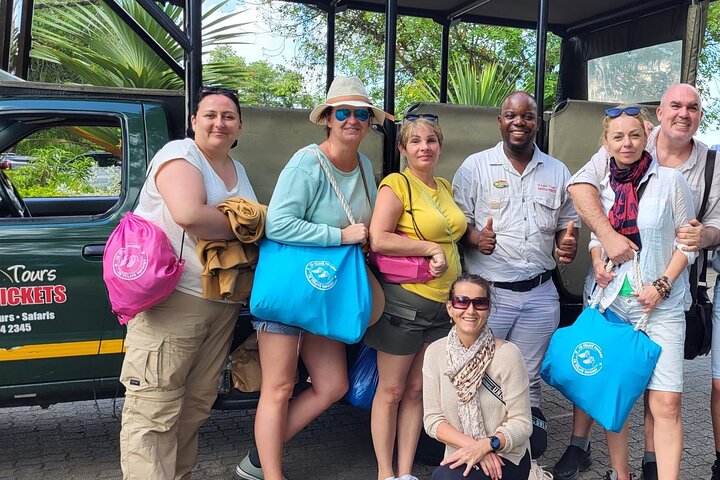 Tour safari guidato condiviso di un'intera giornata Visita al Parco nazionale Kruger