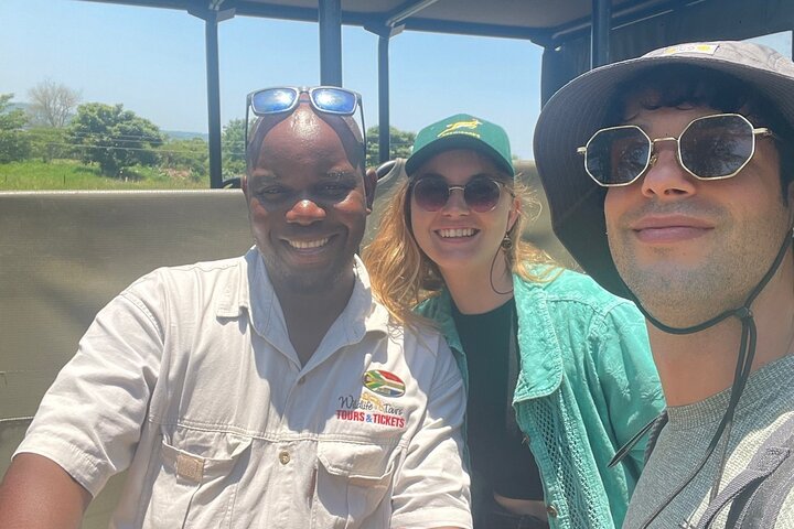 Tour safari guidato condiviso di un'intera giornata Visita al Parco nazionale Kruger