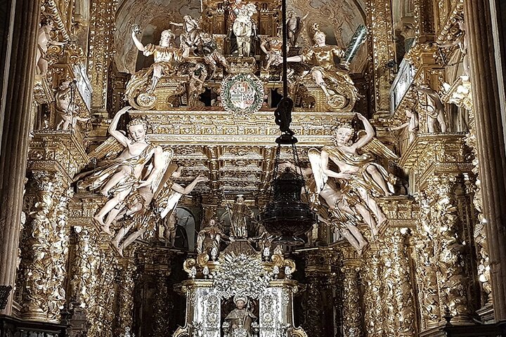 Guidad tur i Santiagos katedral, museum och Gamla stan