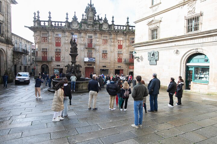 Guidad tur i Santiagos katedral, museum och Gamla stan