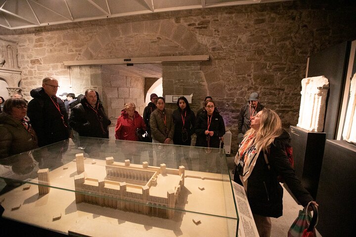 Guidad tur i Santiagos katedral, museum och Gamla stan