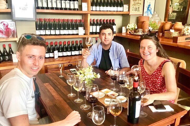 Probieren Sie 10 Weinsorten in 3 exklusiven Weinbergen von Casablanca
