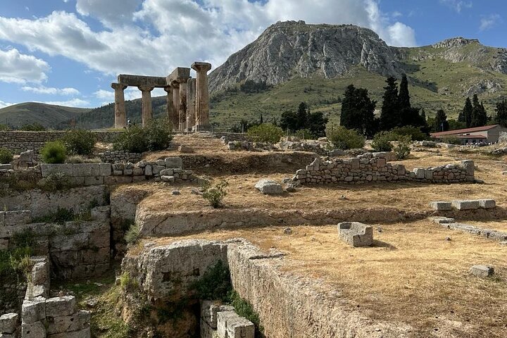 Private Tour St. Pauls fodspor i Ancient Corinth fra Athen