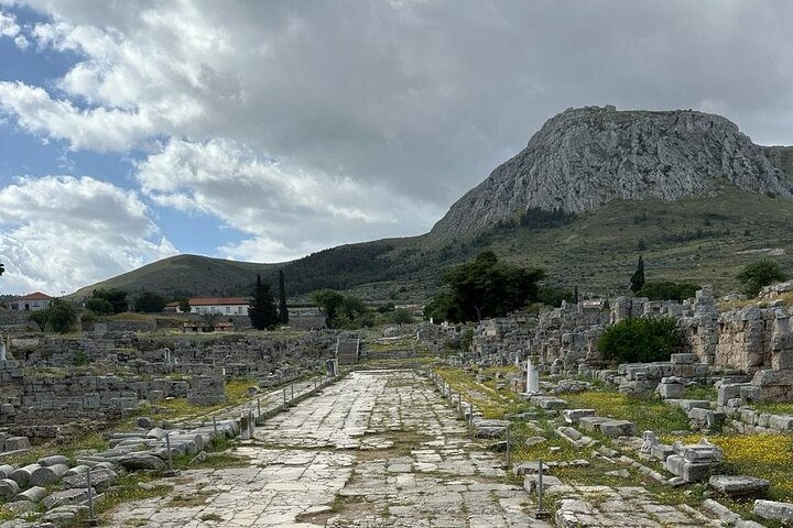 Private Tour St. Pauls fodspor i Ancient Corinth fra Athen