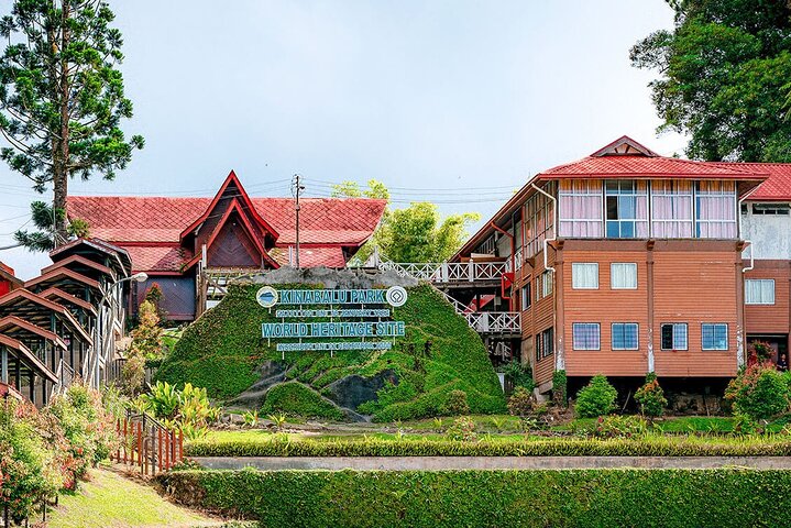 Dagstur till Kinabalu Park och Poring Hot Spring guidad tur