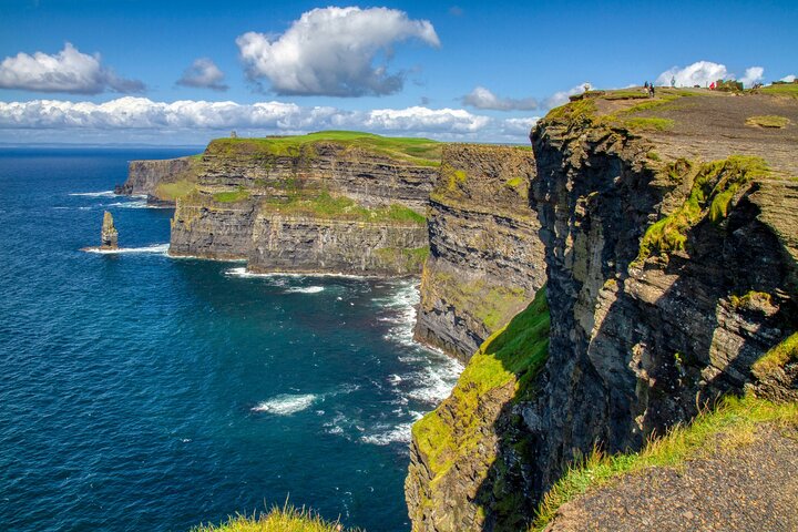 Cliffs of Moher Zugang und Wild Atlantic Way Irish Experience