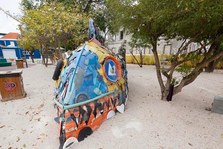 Colori & sapori: Città, Cultura e Autentica Degustazione di Curaçao Blu