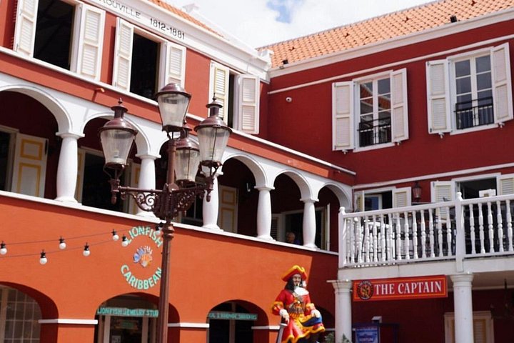 Colori & sapori: Città, Cultura e Autentica Degustazione di Curaçao Blu