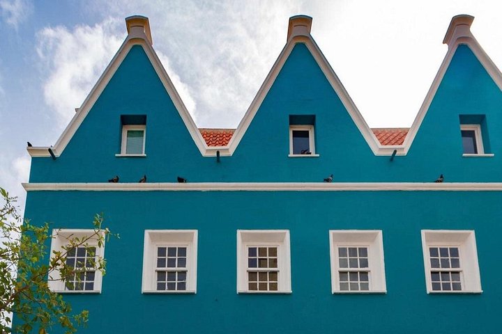 Colori & sapori: Città, Cultura e Autentica Degustazione di Curaçao Blu