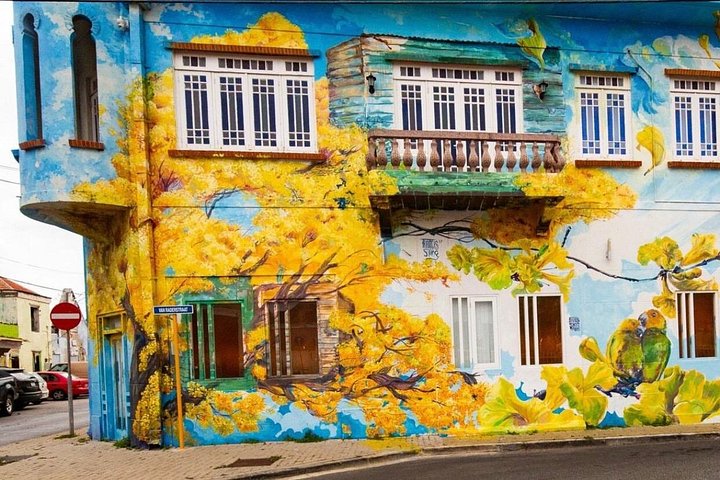 Colori & sapori: Città, Cultura e Autentica Degustazione di Curaçao Blu