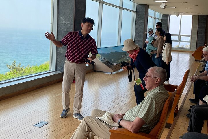 DMZ-tur for Sokcho Cruise-reisende i Sør-Korea