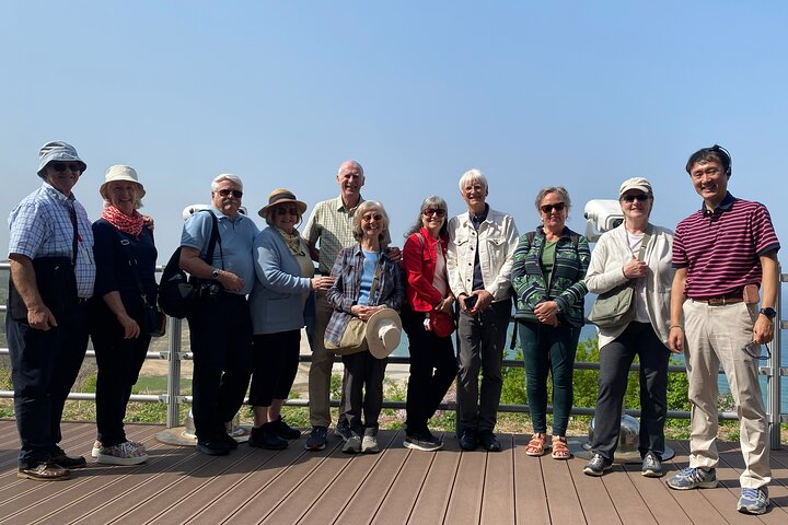 DMZ-tur for Sokcho Cruise-reisende i Sør-Korea