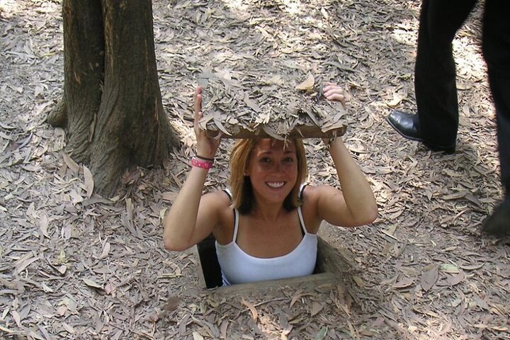 Excursión a la costa de Phu My: Tour privado por los túneles de Cu Chi