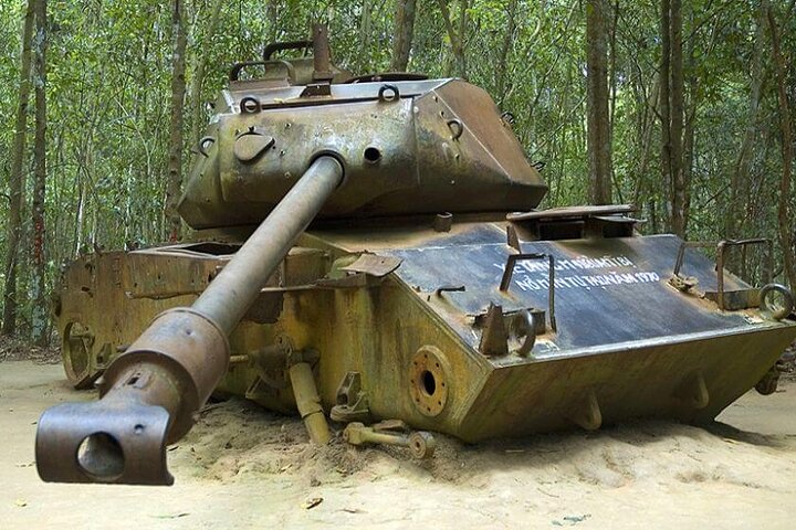 Excursión a la costa de Phu My: Tour privado por los túneles de Cu Chi